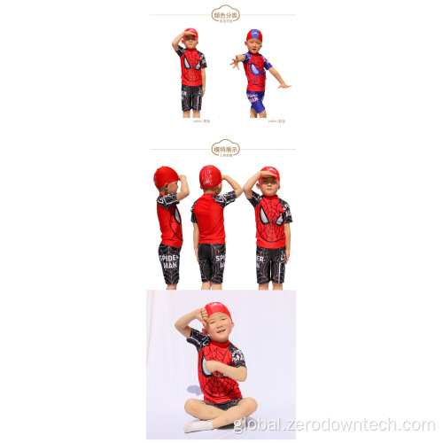 Girl Swimwear Child Swimwear Amotex Children one Pieces Swimsuit Supplier